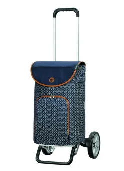 Hot BADER Alu Star Shopper® Famke aus hochwertigem Aluminium BLAU