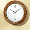 New BADER "AMS" Wanduhr mit Funkuhrwerk