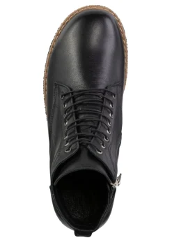 Best ANDREA CONTI , klassiche Damen-Boots, mit herausnehmbarem Fußbett SCHWARZ