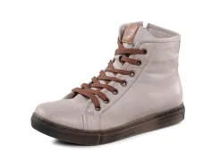 Best BADER Andrea Conti, klassiche Damen-Stiefeletten, Winterschuhe, mit herausnehmbarem Fußbett KIESEL
