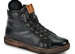 Clearance BADER Andrea Conti, klassiche Damen-Stiefeletten, Winterschuhe, mit herausnehmbarem Fußbett SCHWARZ
