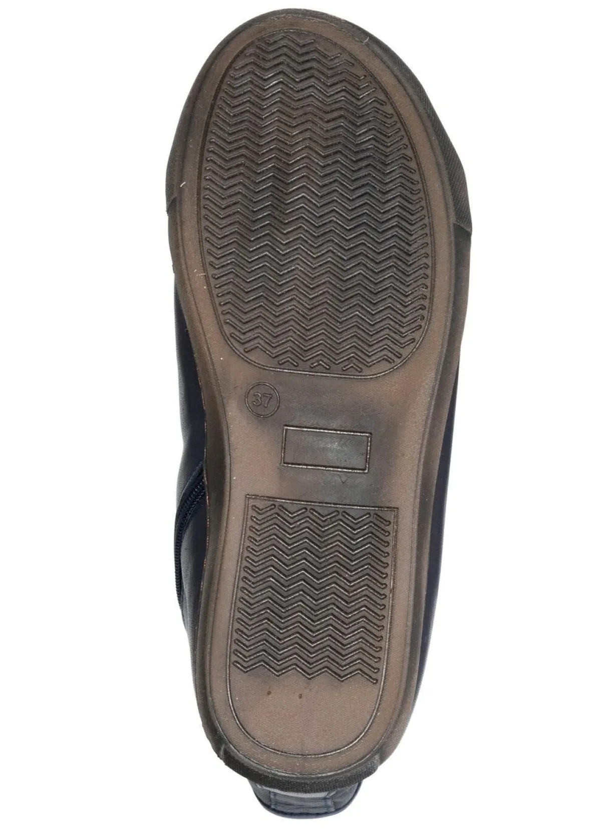 Clearance BADER Andrea Conti, klassiche Damen-Stiefeletten, Winterschuhe, mit herausnehmbarem Fußbett MARINE