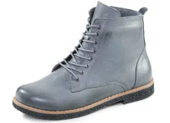 Hot ANDREA CONTI , klassiche Damen-Boots, mit herausnehmbarem Fußbett HELLGRAU