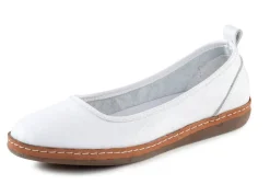 Online ANDREA CONTI , klassische Damen-Slipper, mit herausnehmbarem Fußbett WEISS