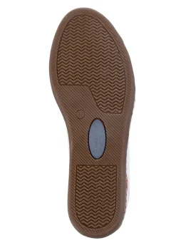 Online ANDREA CONTI , klassische Damen-Slipper, mit herausnehmbarem Fußbett WEISS