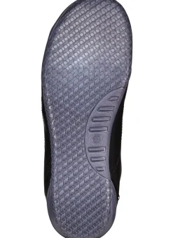 New BADER Andrea Conti, klassische Damen-Schnürschuhe, mit herausnehmbarem Lederfußbett SCHWARZ