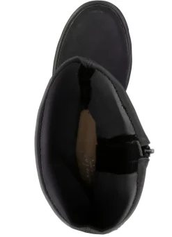 Hot ANDREA CONTI , klassische Damen-Stiefel, mit Innenreißverschluss SCHWARZ