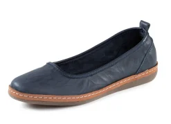 Discount ANDREA CONTI , klassische Damen-Slipper, mit herausnehmbarem Fußbett MARINE