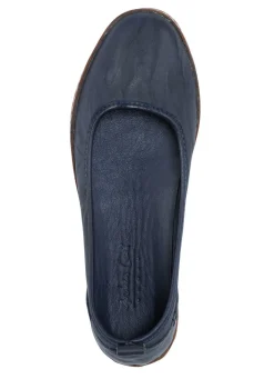 Discount ANDREA CONTI , klassische Damen-Slipper, mit herausnehmbarem Fußbett MARINE