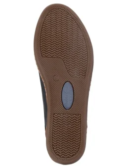 Discount ANDREA CONTI , klassische Damen-Slipper, mit herausnehmbarem Fußbett MARINE