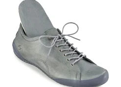 Sale BADER Andrea Conti, klassische Damen-Schnürschuhe, mit herausnehmbarem Lederfußbett GRAFIT