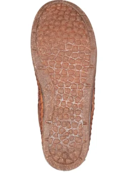 Discount ANDREA CONTI , klassische Damen-Boots, mit herausnehmbarem Fußbett COGNAC
