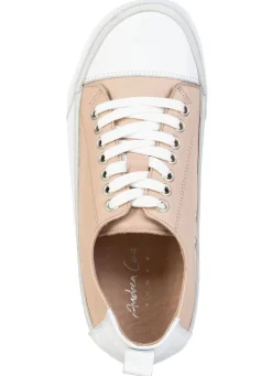 Discount ANDREA CONTI , leichte Damen-Sneaker, Weite G, mit herausnehmbarem Fußbett BEIGE
