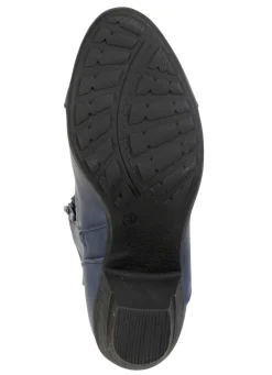 Online BADER Andrea Conti, modische Damen-Stiefeletten, Winterschuhe, mit Reißverschluss MARINE