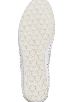 Sale ANDREA CONTI Mokassin-Slipper aus Rind-Nappaleder WEISS