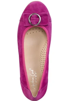 Online ANDREA CONTI , schicke Damen-Pumps, mit Gummizug PINK