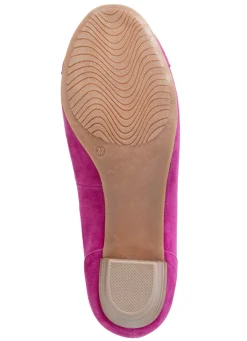 Online ANDREA CONTI , schicke Damen-Pumps, mit Gummizug PINK
