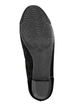 New ANDREA CONTI , schicke Damen-Pumps, mit Gummizug SCHWARZ