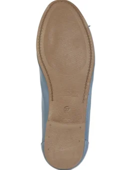 Online ANDREA CONTI , schicke Damen-Ballerinas, Weite G, mit herausnehmbarem Fußbett JEANS