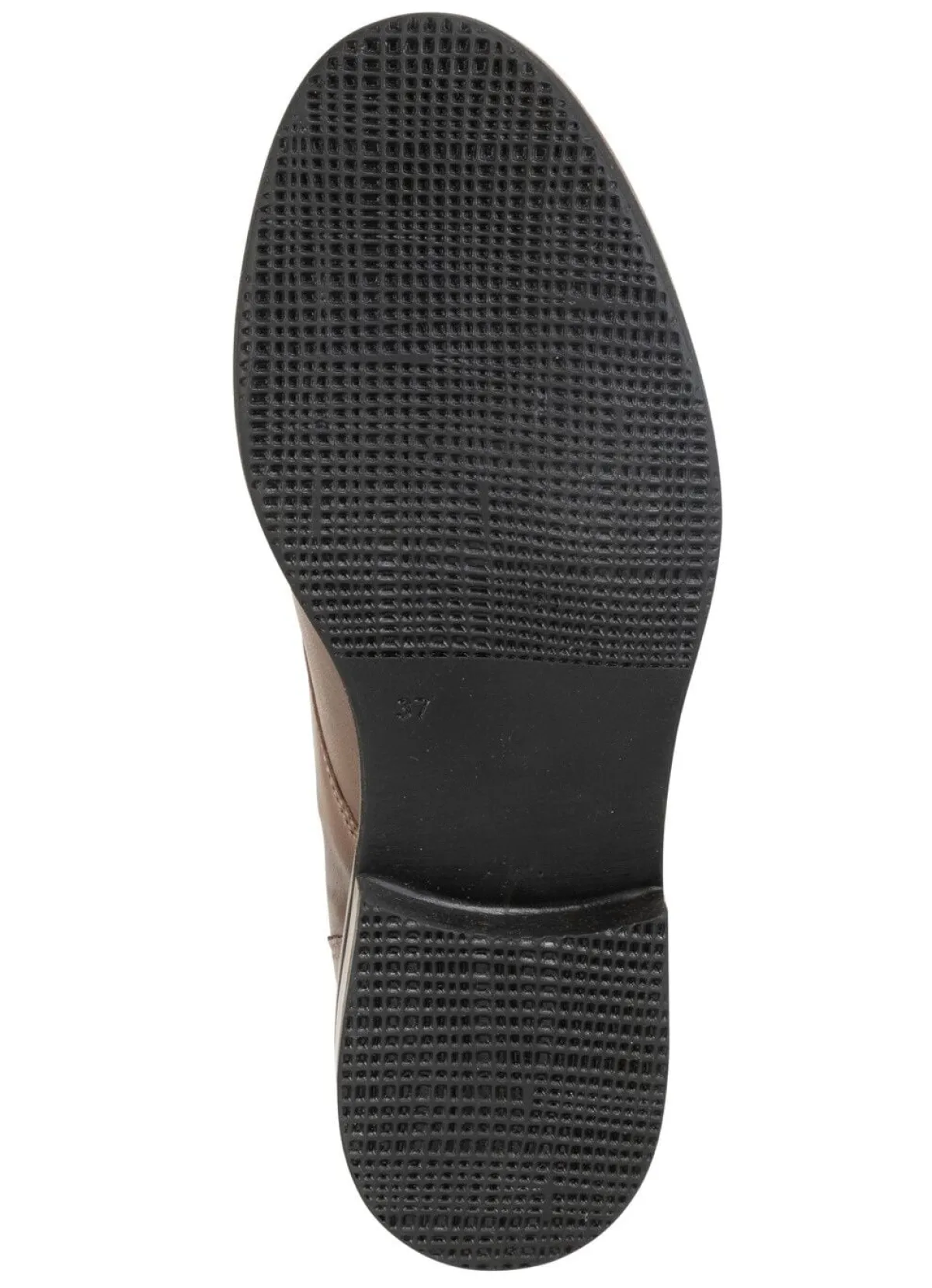 Clearance ANDREA CONTI Schnür-Stiefelette aus Rind-Nappaleder TAUPE