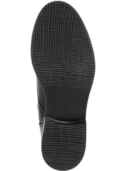 Clearance ANDREA CONTI Schnür-Stiefelette aus Rind-Nappaleder MARINE