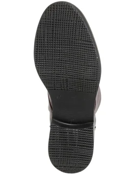 Discount ANDREA CONTI Schnür-Stiefelette aus Rind-Nappaleder BURGUND