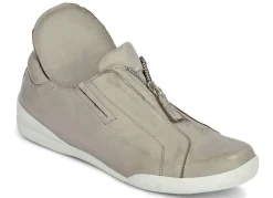 Sale ANDREA CONTI Slipper mit praktischem Reißverschluss KIESEL