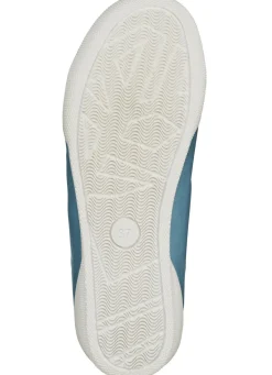 Discount ANDREA CONTI Slipper mit praktischem Reißverschluss BLEU