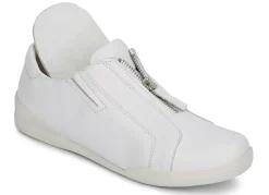 Discount ANDREA CONTI Slipper mit praktischem Reißverschluss WEISS