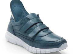 Best ANDREA CONTI Sneaker mit Klettspangen JEANS