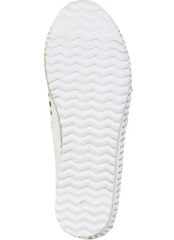 New ANDREA CONTI , sommerliche Damen-Schnürschuhe, Weite G, mit herausnehmbarem Fußbett WEISS