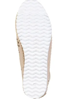 Online ANDREA CONTI , sommerliche Damen-Schnürschuhe, Weite G, mit herausnehmbarem Fußbett MATTGOLD
