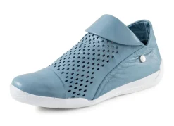 Online ANDREA CONTI , sommerliche Damen-Boots, mit herausnehmbarem Fußbett JEANS