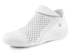 Discount ANDREA CONTI , sommerliche Damen-Boots, mit herausnehmbarem Fußbett WEISS