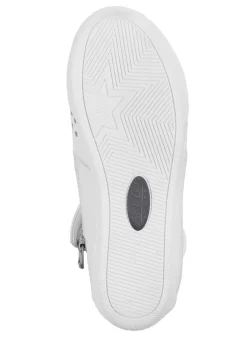 Discount ANDREA CONTI , sommerliche Damen-Boots, mit herausnehmbarem Fußbett WEISS