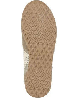 ANDREA CONTI , sommerliche Damen-Sneaker, Weite G, mit herausnehmbarem Fußbett BEIGE-TAUPE
