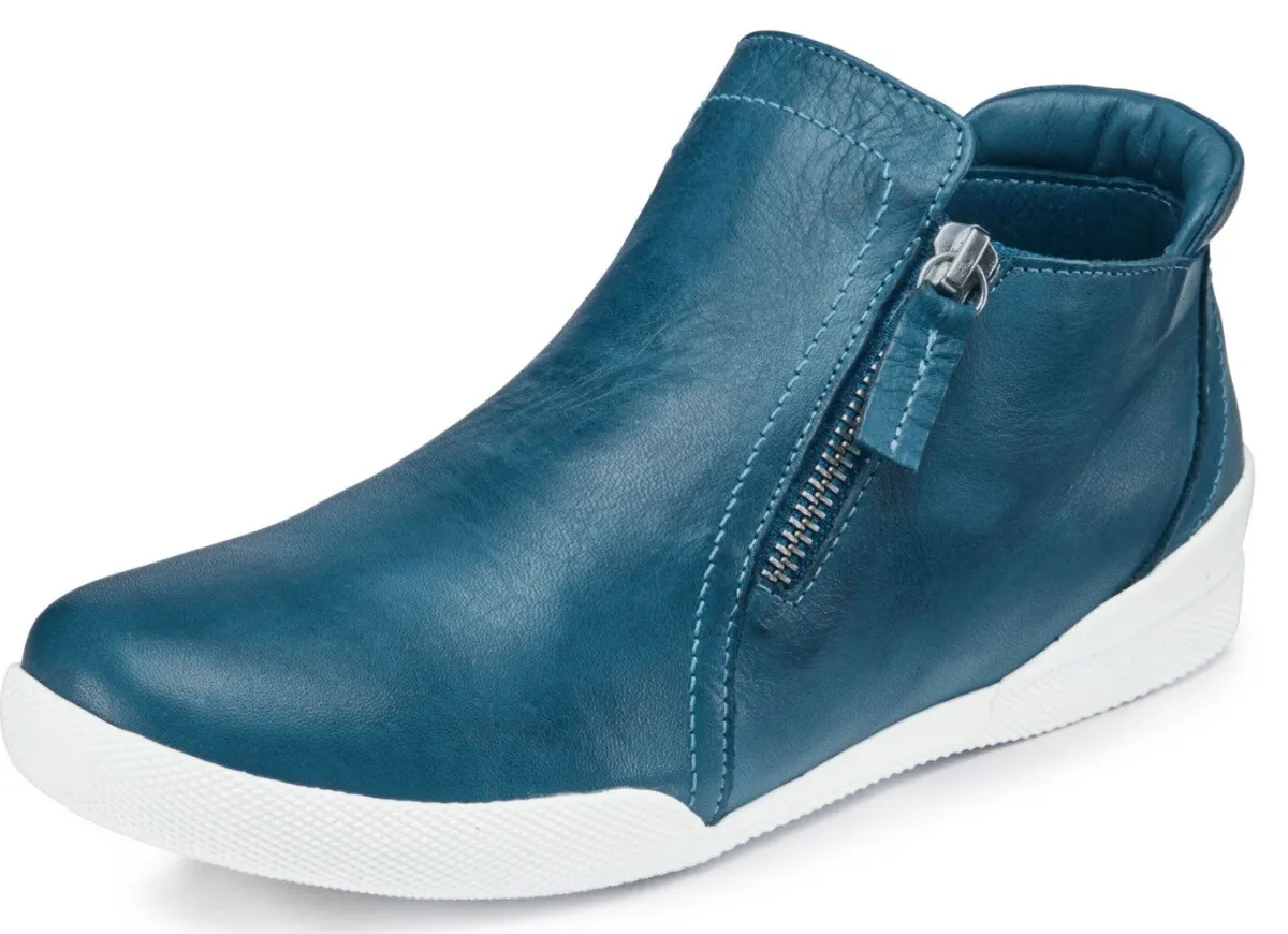 Clearance BADER Andrea Conti, sportliche Damen-Boots, mit herausnehmbarem Fußbett JEANS