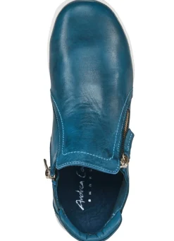 Clearance BADER Andrea Conti, sportliche Damen-Boots, mit herausnehmbarem Fußbett JEANS