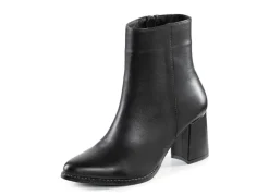 New ANDREA CONTI Stiefelette mit seitlich eingesetztem Gummizug SCHWARZ