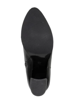 New ANDREA CONTI Stiefelette mit seitlich eingesetztem Gummizug SCHWARZ