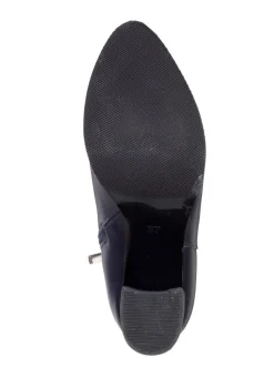 ANDREA CONTI Stiefelette mit seitlich eingesetztem Gummizug DUNKELBLAU