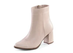 New ANDREA CONTI Stiefelette mit seitlich eingesetztem Gummizug KIESEL