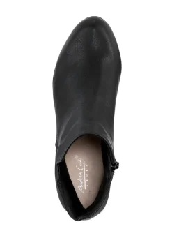 Hot ANDREA CONTI , trendige Damen-Stiefeletten, mit Reißverschluss SCHWARZ