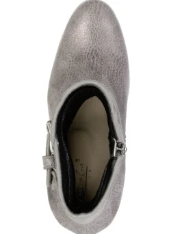 Best ANDREA CONTI , trendige Damen-Stiefeletten, mit Reißverschluss ANTIKSILBER