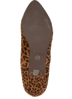 Sale ANDREA CONTI , trendige Damen-Stiefeletten, mit Reißverschluss BRAUN-SCHWARZ