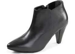 Online ANDREA CONTI , trendige Damen-Stiefeletten, mit Reißverschluss SCHWARZ