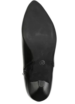 Online ANDREA CONTI , trendige Damen-Stiefeletten, mit Reißverschluss SCHWARZ