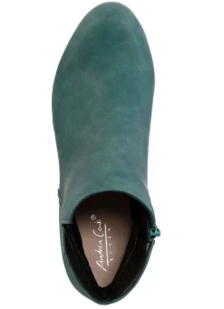 Best ANDREA CONTI , trendige Damen-Stiefeletten, mit Reißverschluss PETROL