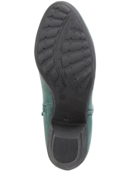 Best ANDREA CONTI , trendige Damen-Stiefeletten, mit Reißverschluss PETROL