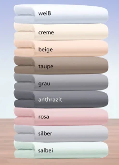 Sale IRISETTE Angenehme Spannbetttücher